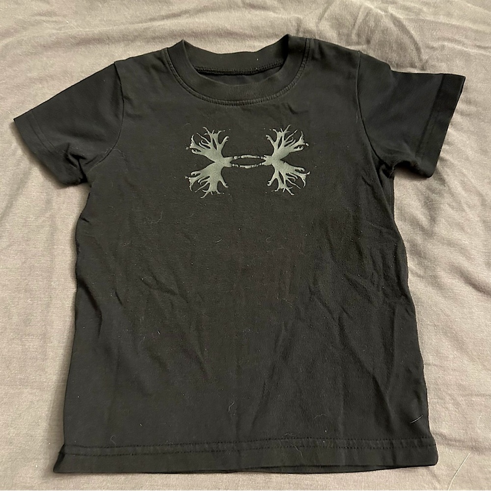 Under Armour - T-Shirt - Black - Sz: 24M